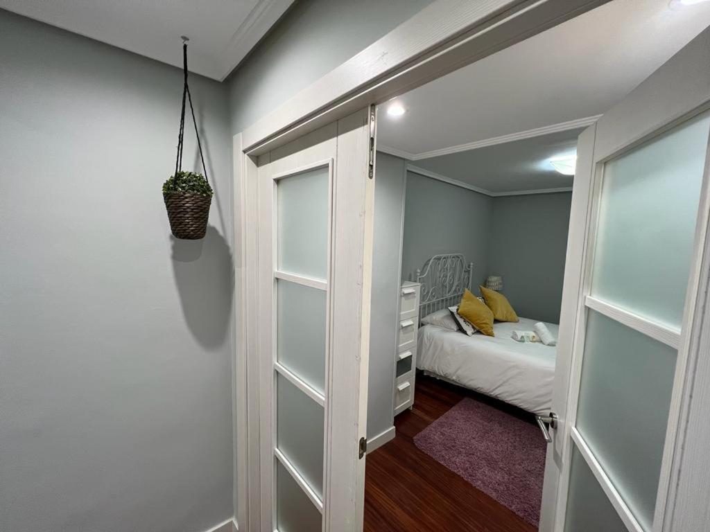 Apartamento ITSASOKO IZARRA, apartamento con encanto en el casco viejo. Bermeo Exterior foto